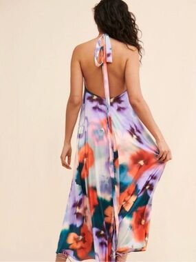 Especia ‘Alejandra’ Maxi Halter Dress